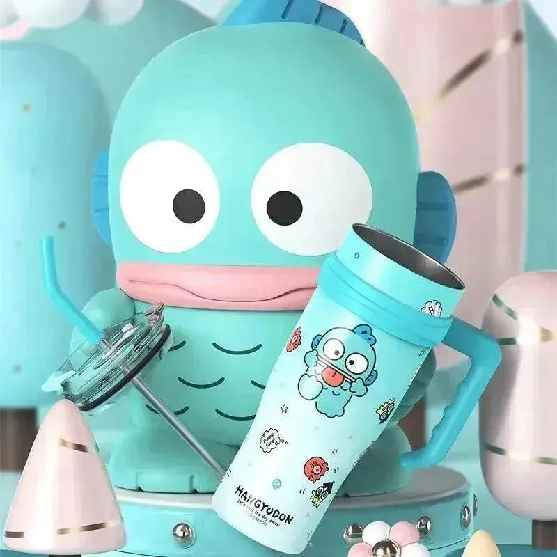 Sanrio Smiles Kuromi Cinnamoroll My Melody Big Tumbler (1200 ml)