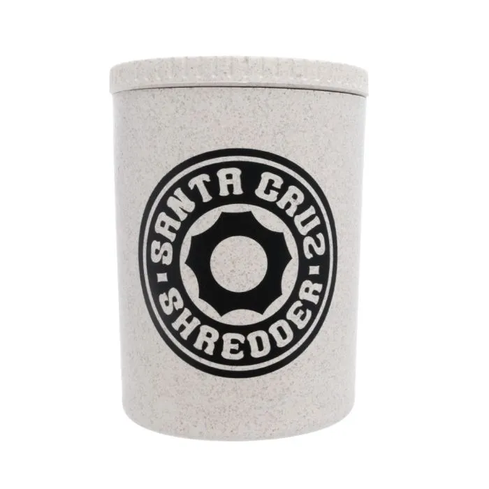 Santa Cruz Shredder - Hemp Stash Jar - Various Colours