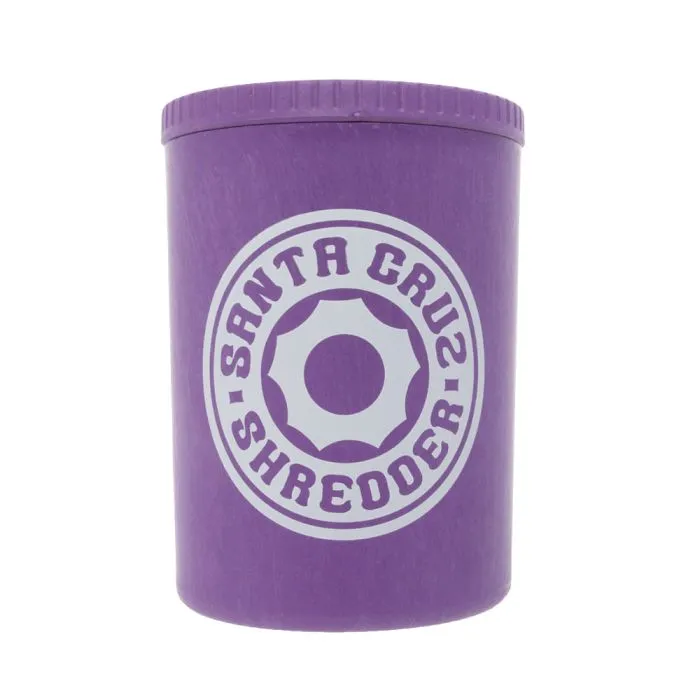 Santa Cruz Shredder - Hemp Stash Jar - Various Colours