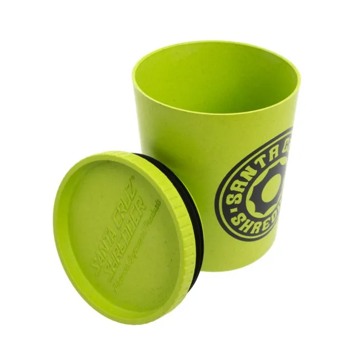 Santa Cruz Shredder - Hemp Stash Jar - Various Colours