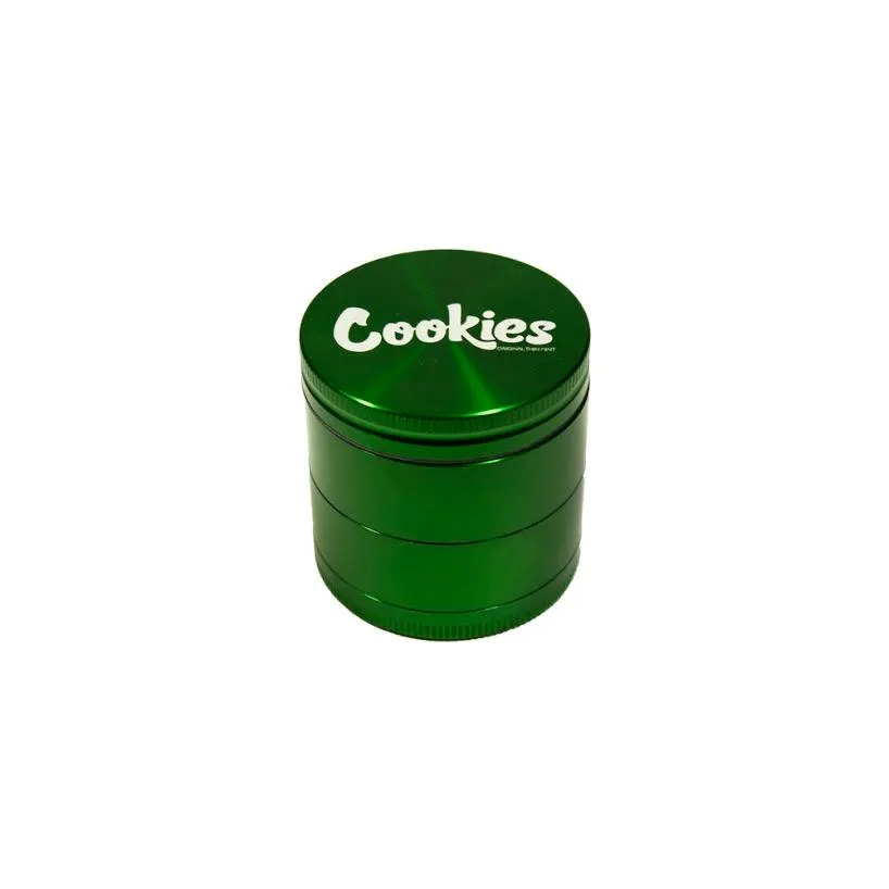 Santa Cruz Shredder x Cookies | 4 Piece Medium Grinder