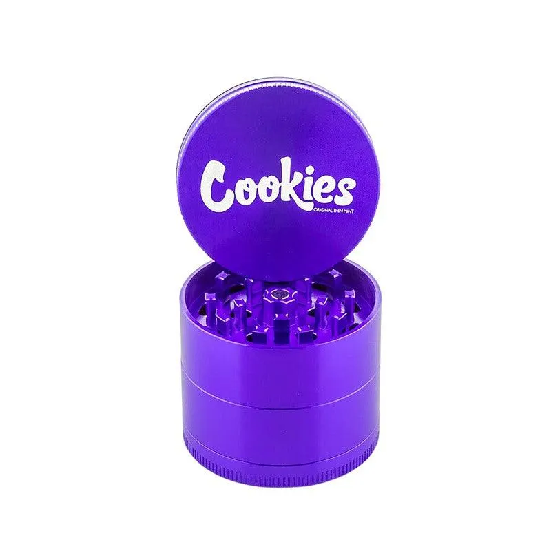 Santa Cruz Shredder x Cookies | 4 Piece Medium Grinder