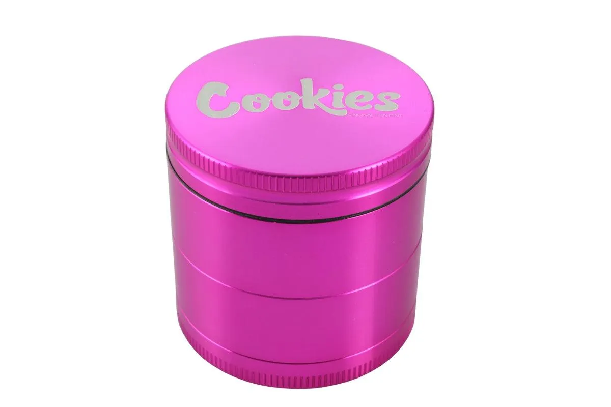 Santa Cruz Shredder x Cookies | 4 Piece Medium Grinder