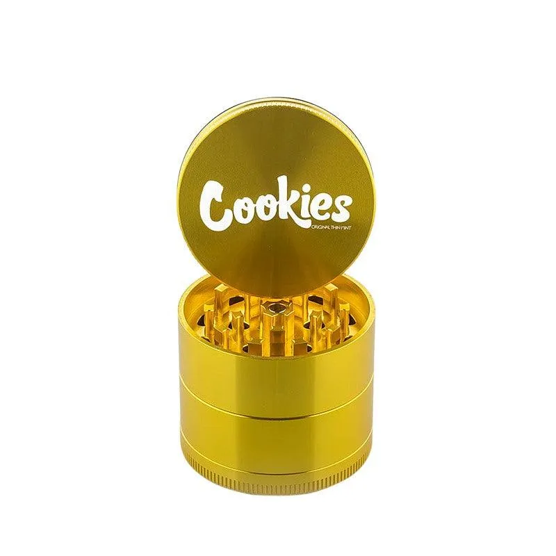 Santa Cruz Shredder x Cookies | 4 Piece Medium Grinder