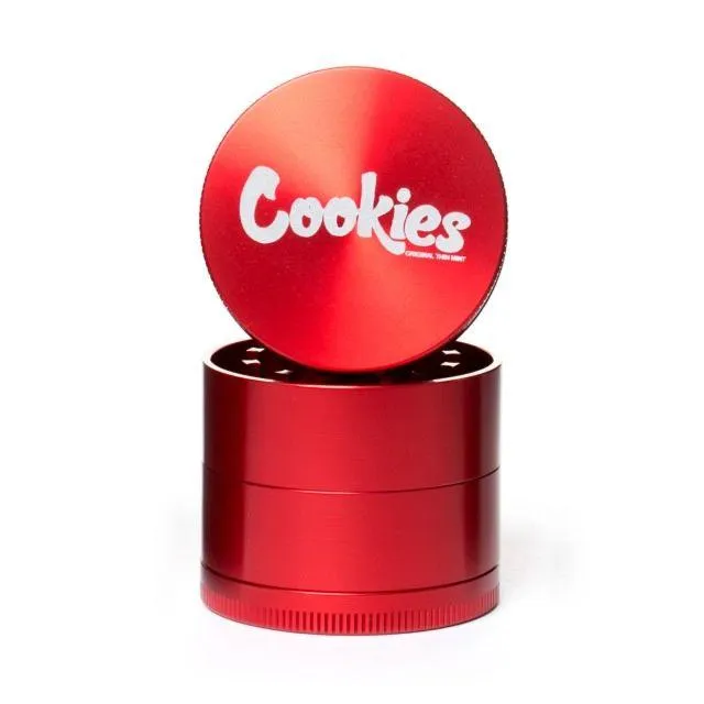 Santa Cruz Shredder x Cookies | 4 Piece Medium Grinder