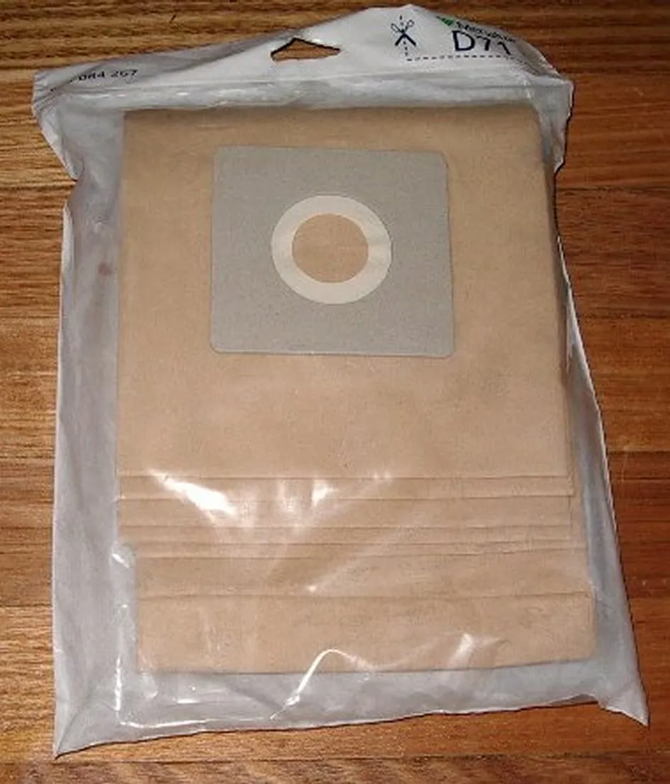 Sanyo Upright SC-U8, SC-U9, SC-U11 Vacuum Bags - Part # D71