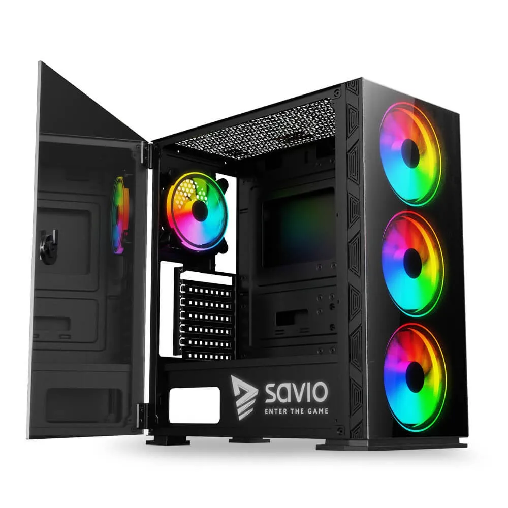 Savio PC Case Prime X1 ARGB