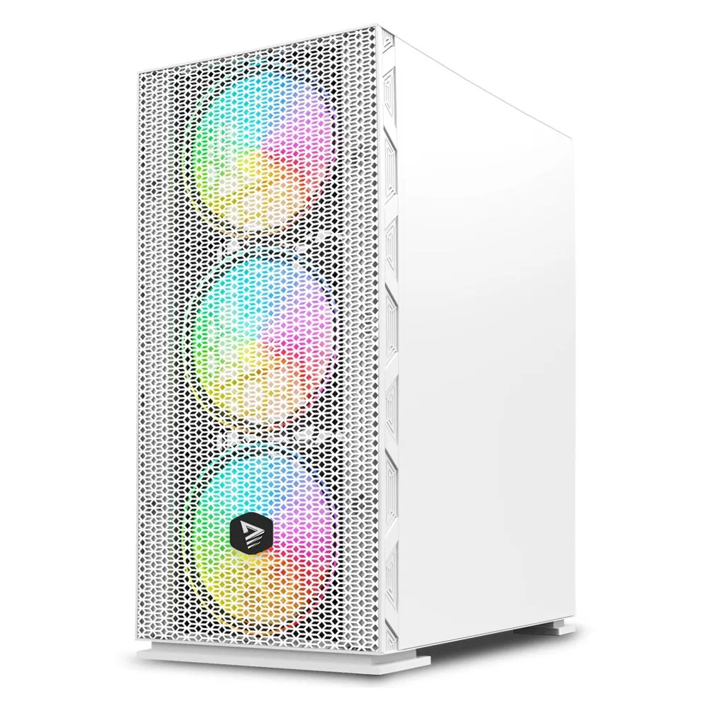 Savio PC Case Raptor X1 ARGB White