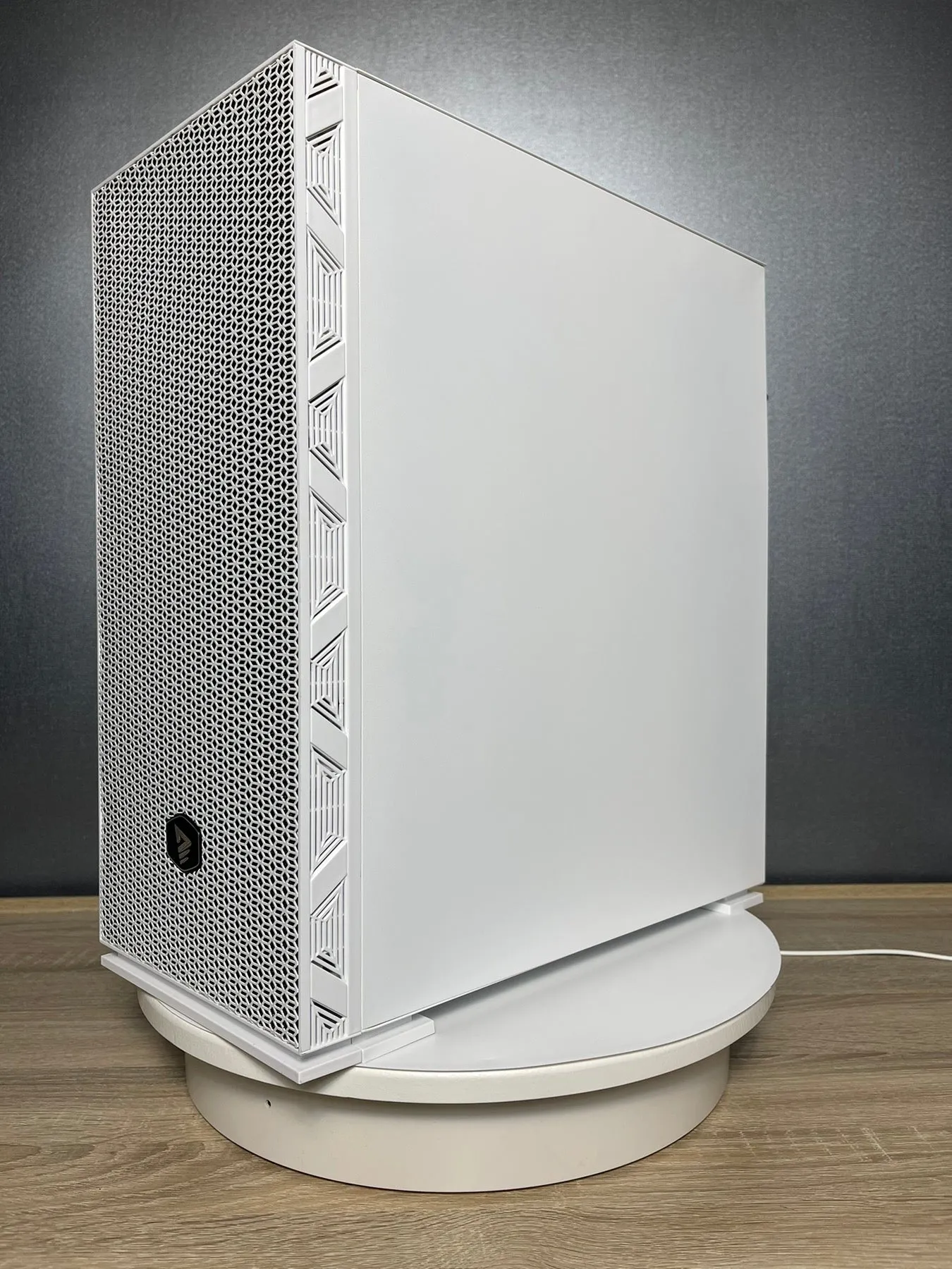 Savio PC Case Raptor X1 ARGB White