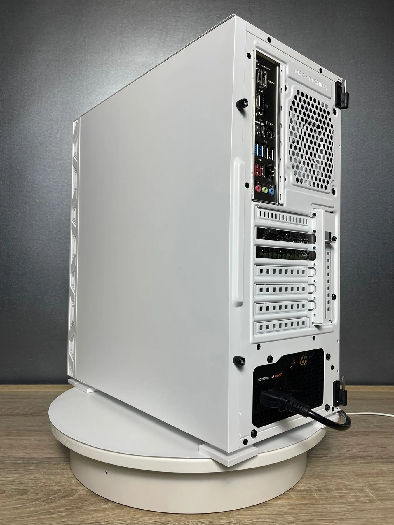 Savio PC Case Raptor X1 ARGB White