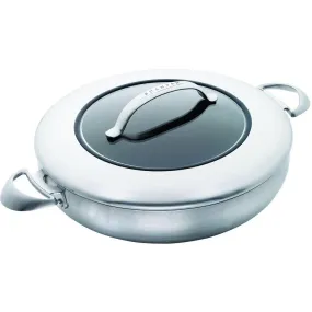 SCANPAN CTX 5.2L Ceramic Titanium Covered Chef Pan