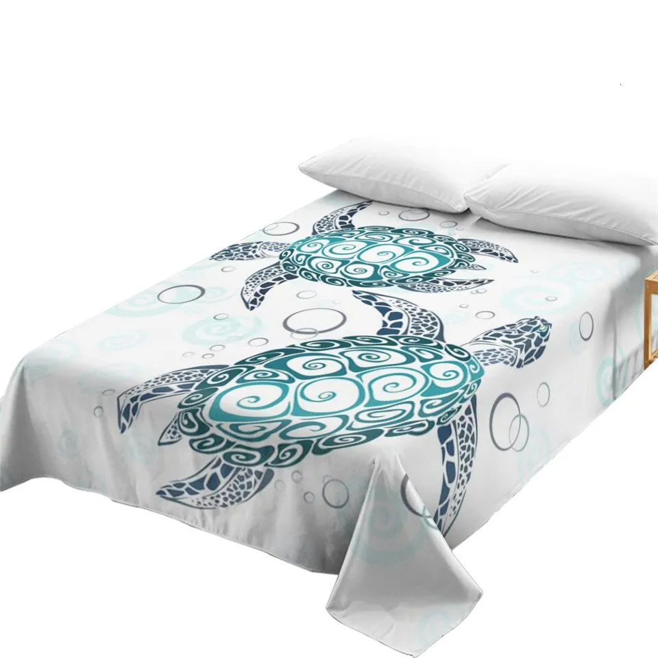 Sea Turtle Twist Sheet Set