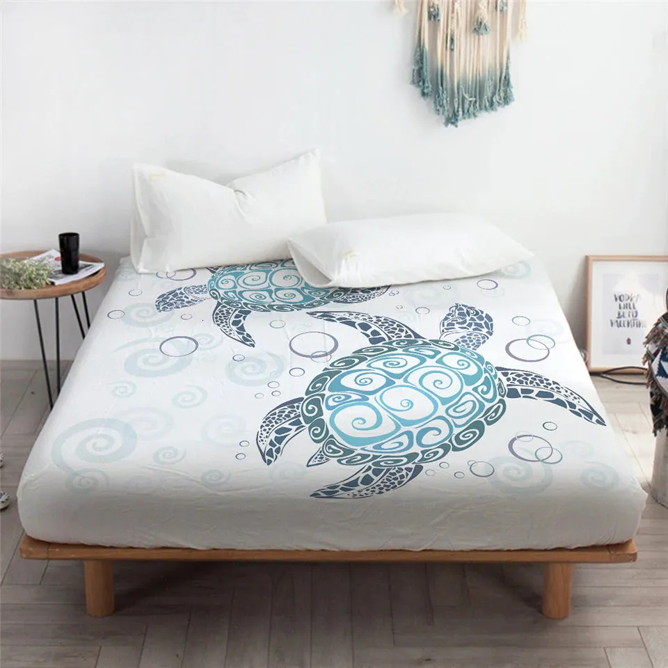 Sea Turtle Twist Sheet Set