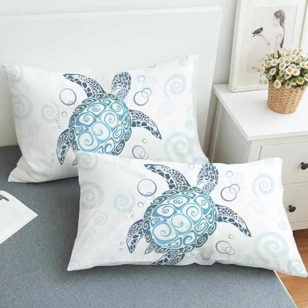 Sea Turtle Twist Sheet Set