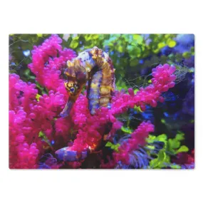 Seahorse Cutting Board