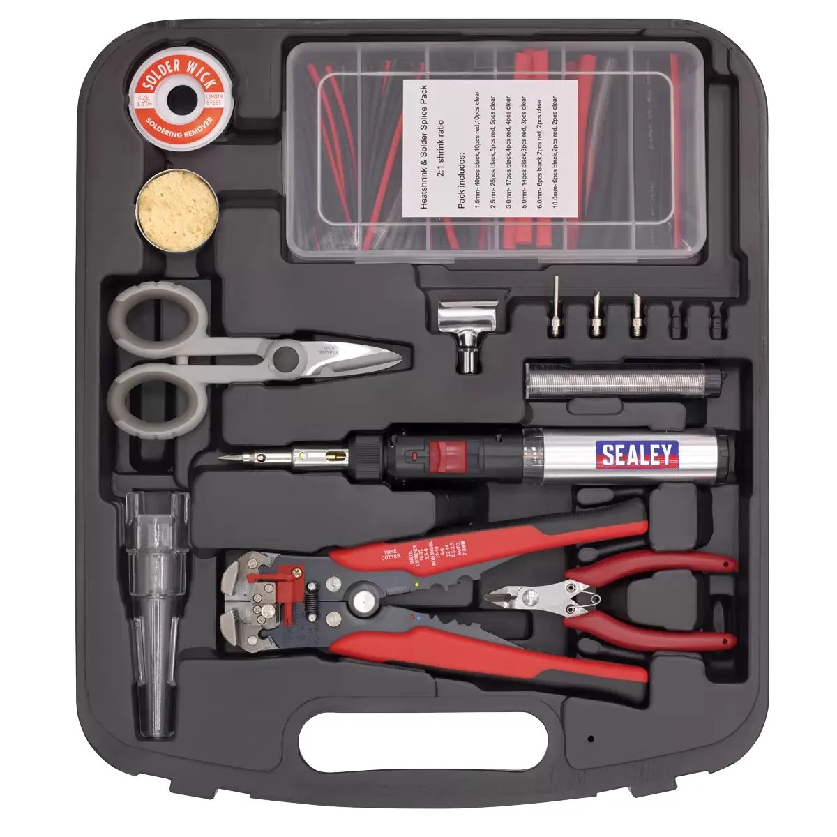 Sealey SD400K Professional Soldering/Heating Kit