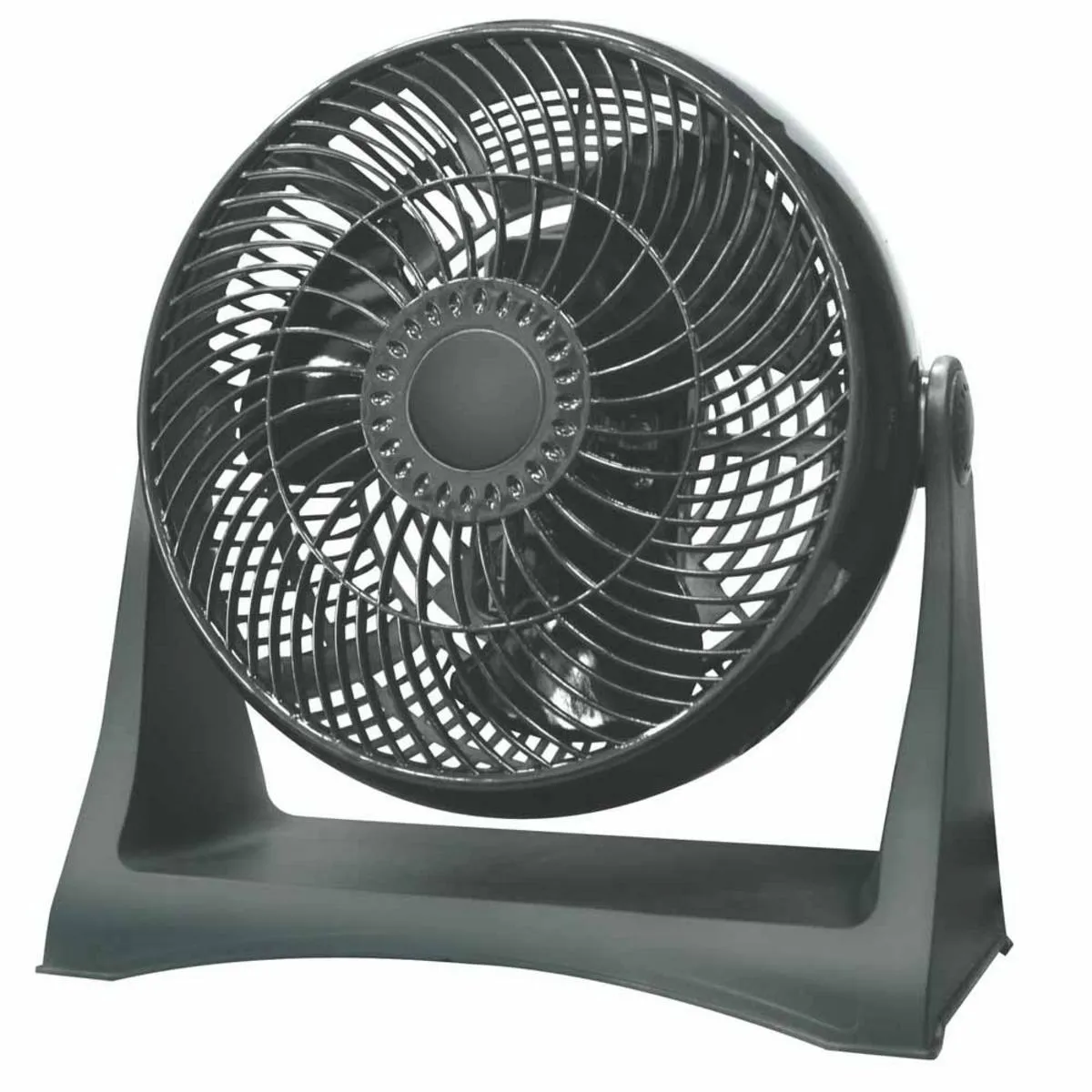 Seasons Comfort 8" High Velocity Turbo Fan - Black