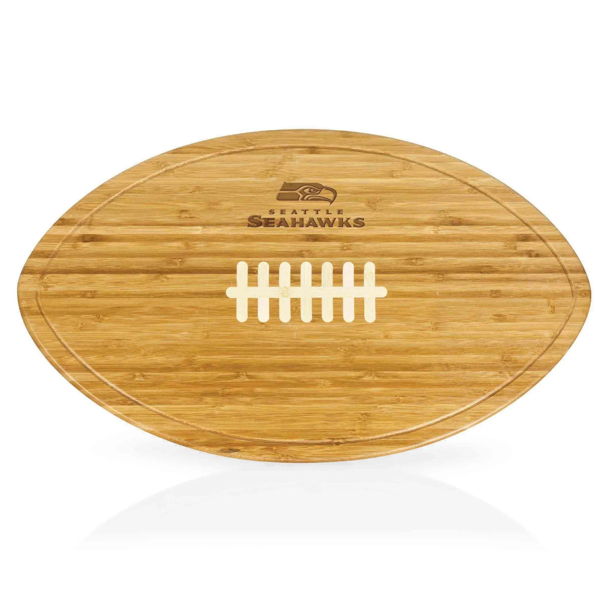 Seattle Seahawks - Kickoff Football Cutting Board & Serving Tray