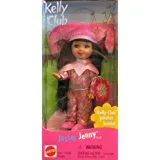 Set 2 NEW NIB KELLY CLUB Mini DOLL  JESTER JENNY GOLFER LIANA 1999 Mattel Toy