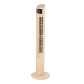 SFT1728 46" WOOD PATTERN TOWER FAN