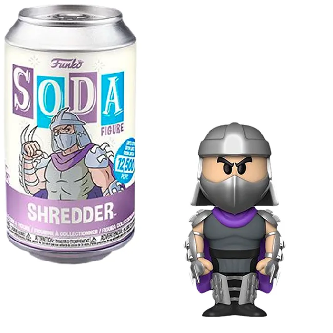 Shredder - Teenage Mutant Ninja Turtles Funko SODA [Non Chase Opened]