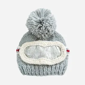 Ski Goggles Beanie, Bowie Grey