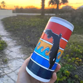 SLIM CAN COOLER BY SIC - FLORIDA SUNSET