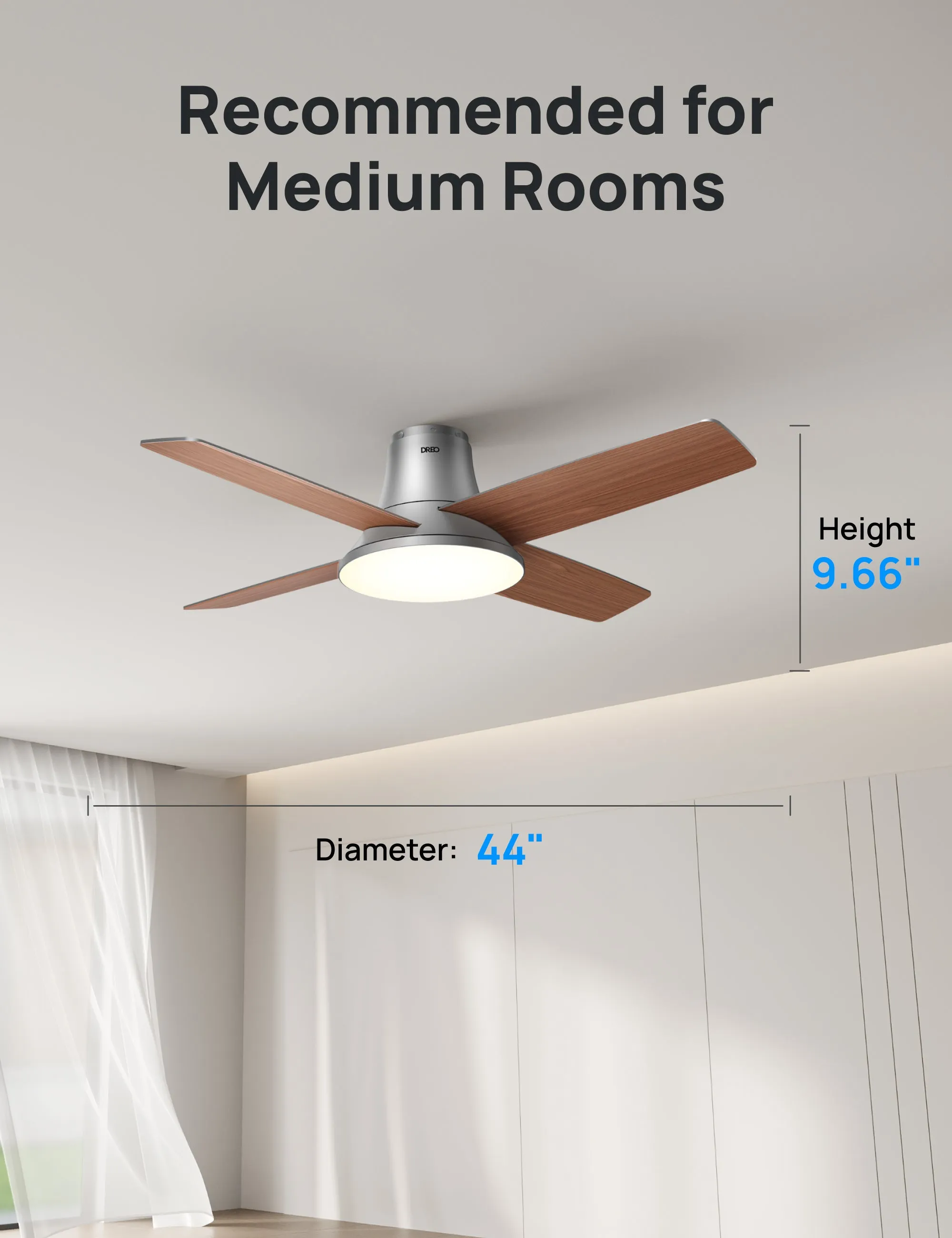 Smart Ceiling Fan CLF513S