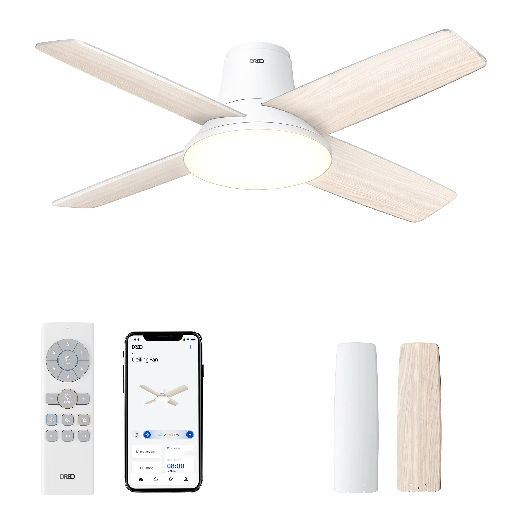 Smart Ceiling Fan CLF513S