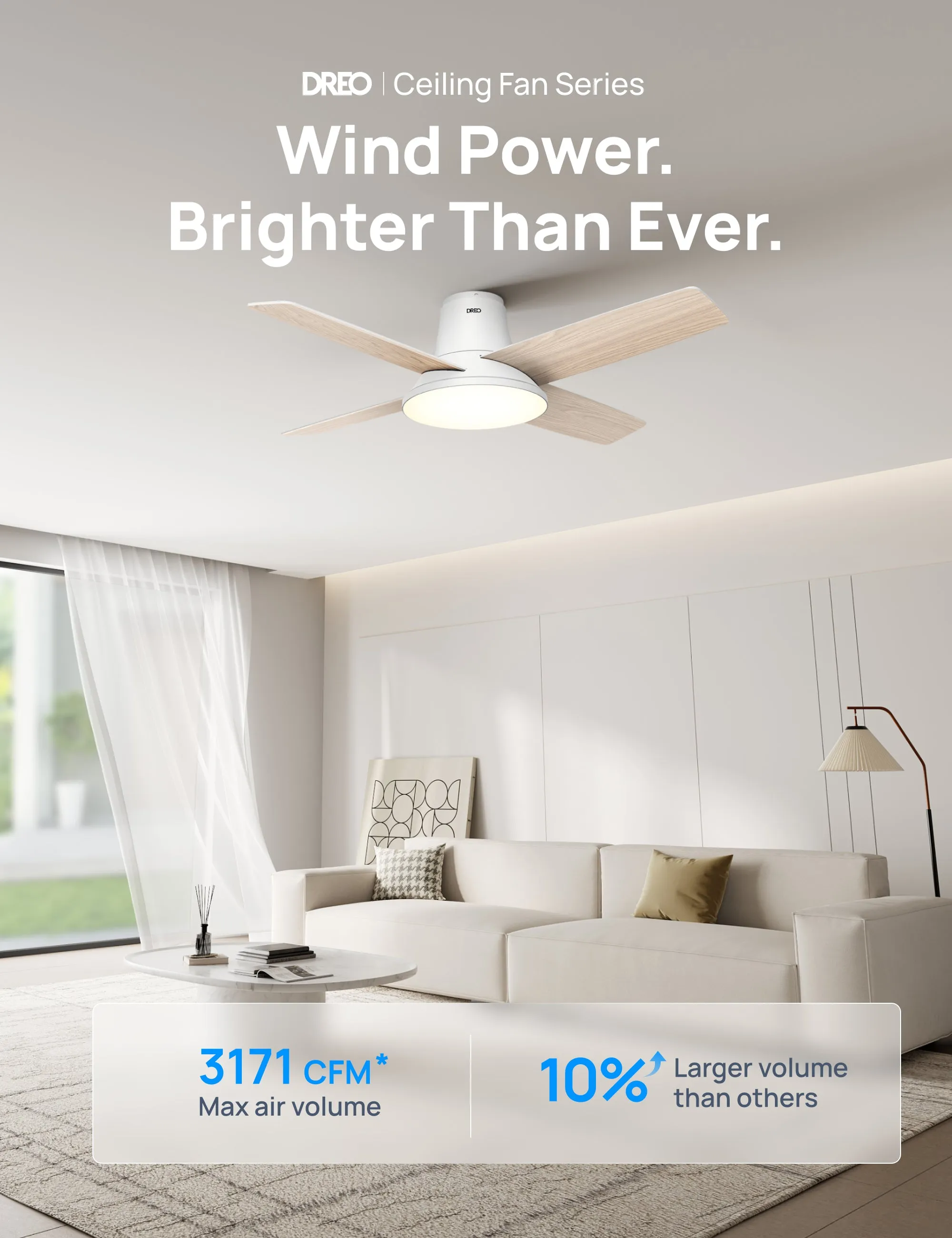 Smart Ceiling Fan CLF513S