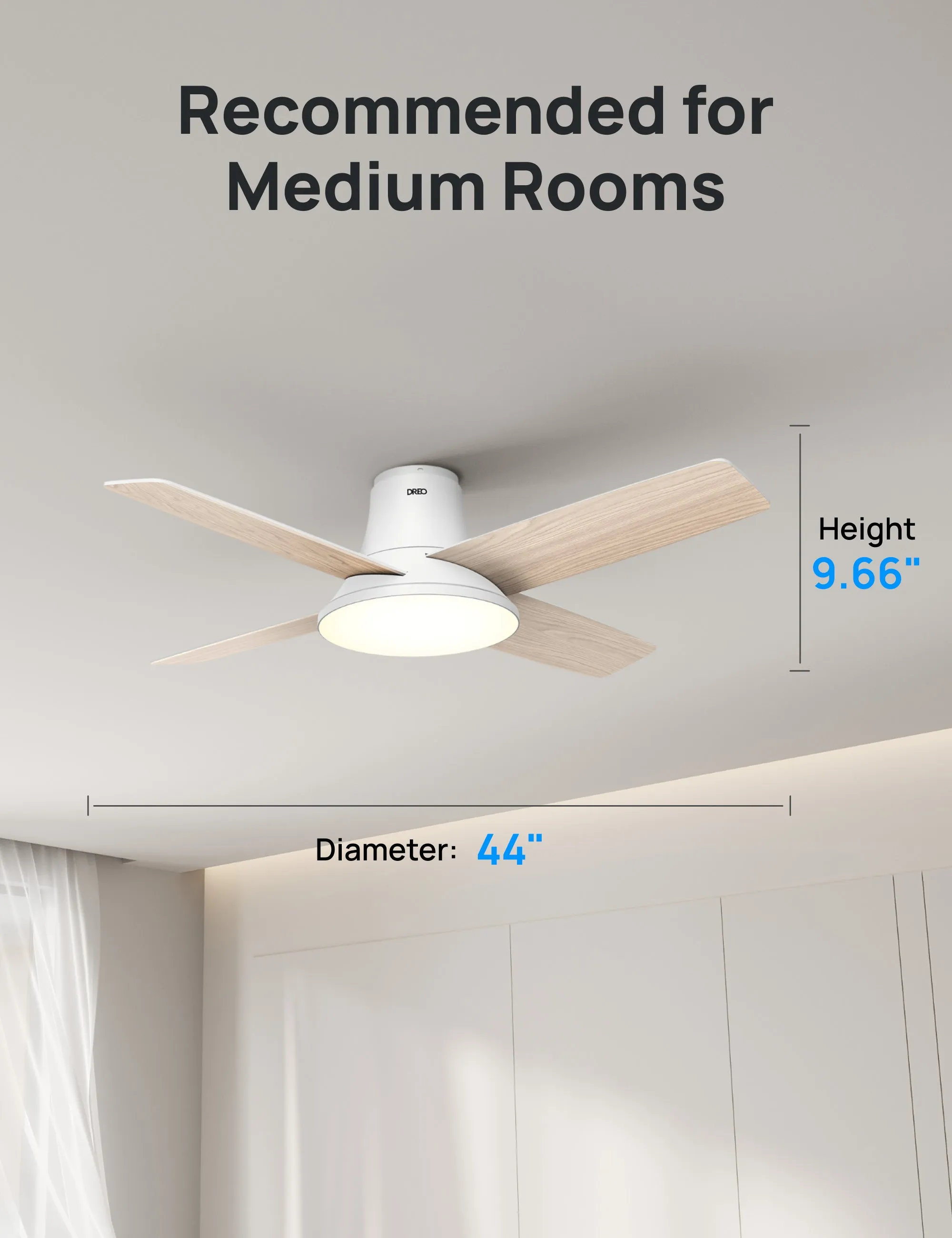 Smart Ceiling Fan CLF513S