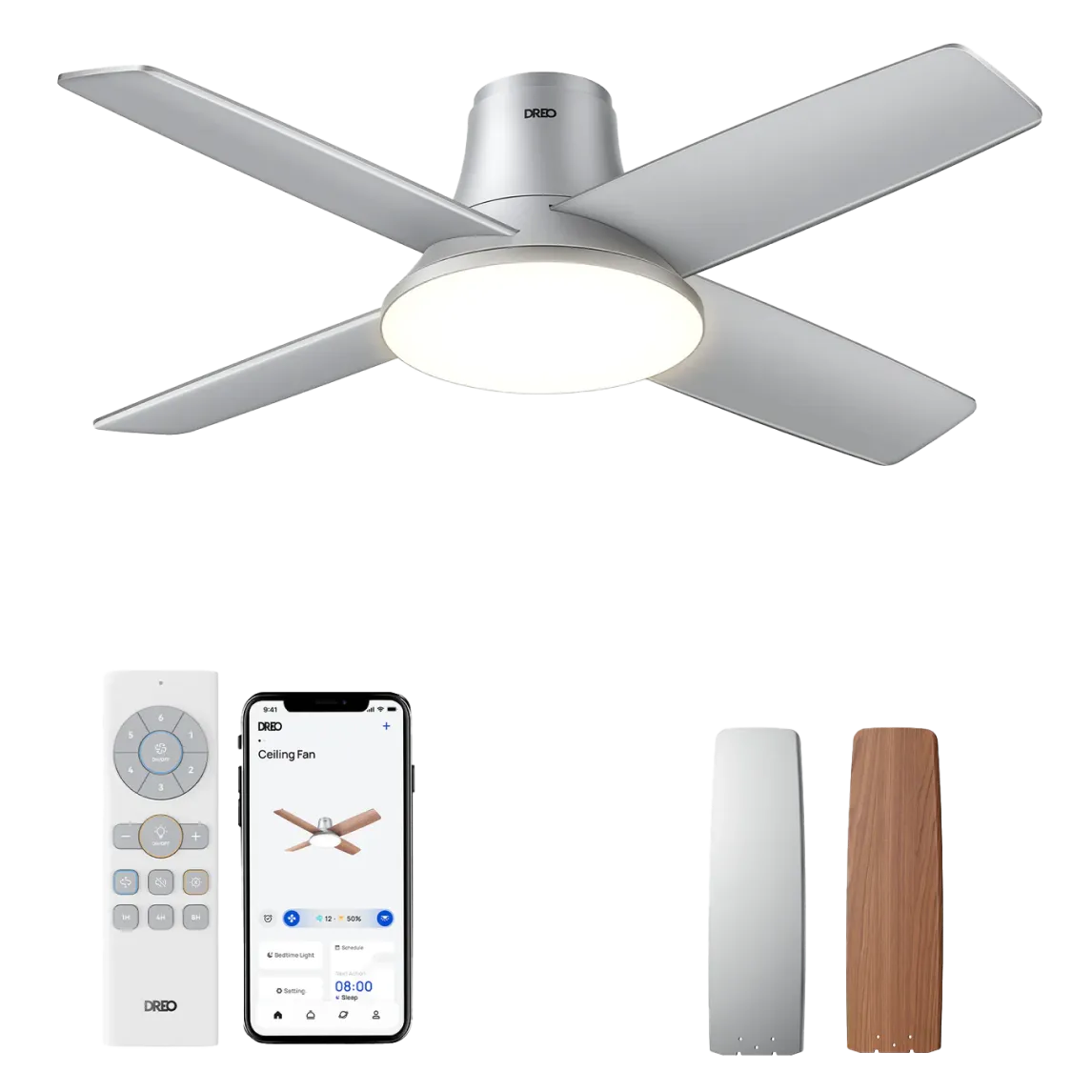 Smart Ceiling Fan CLF513S