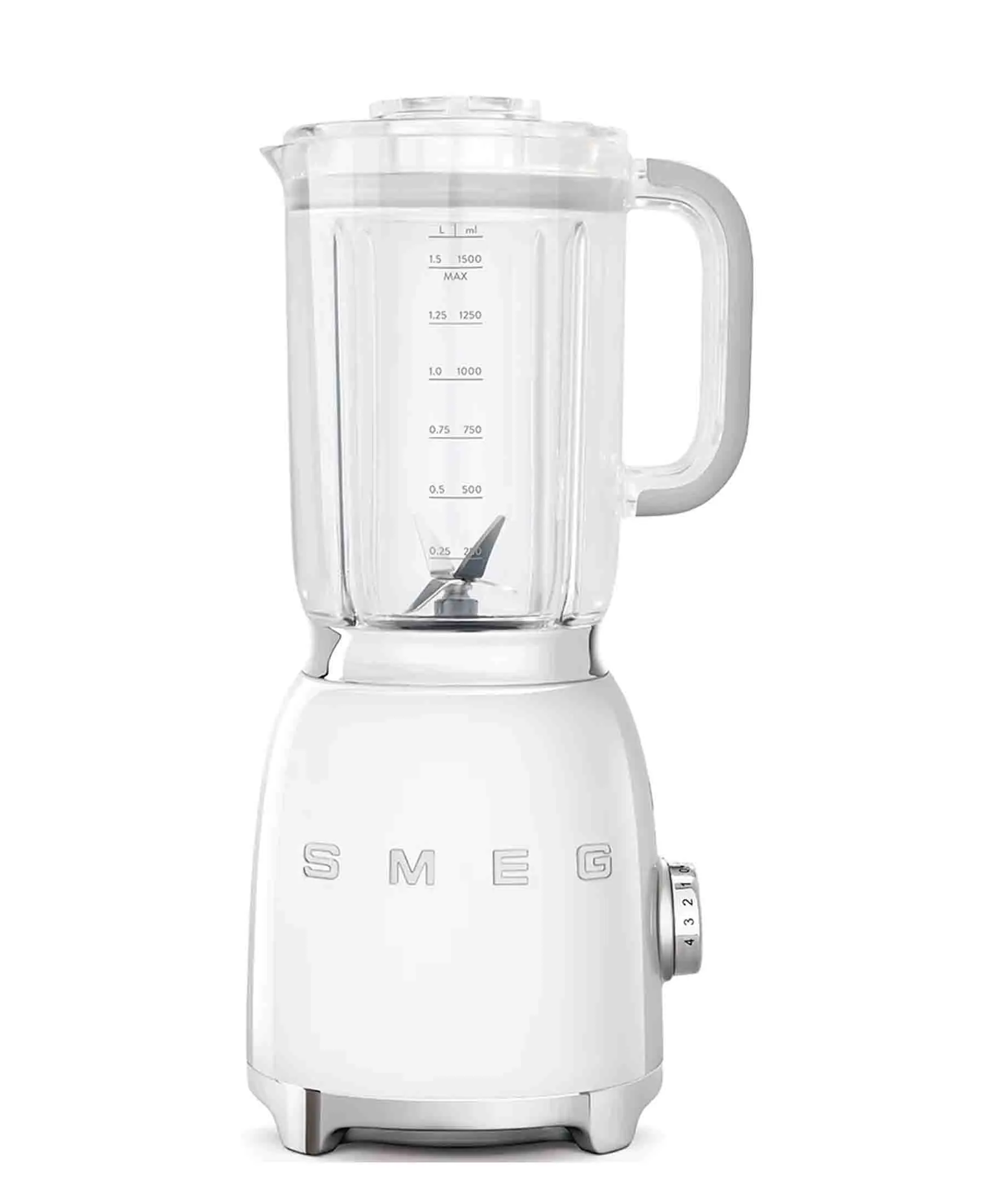 Smeg 50's Style Aesthetic Blender - White