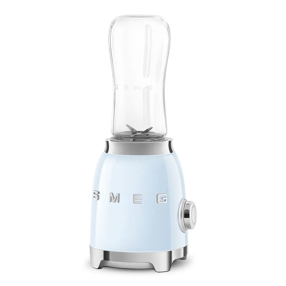 Smeg 50'Style Glass Blender Blue Pbf01pbeu