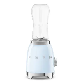 Smeg 50'Style Glass Blender Blue Pbf01pbeu