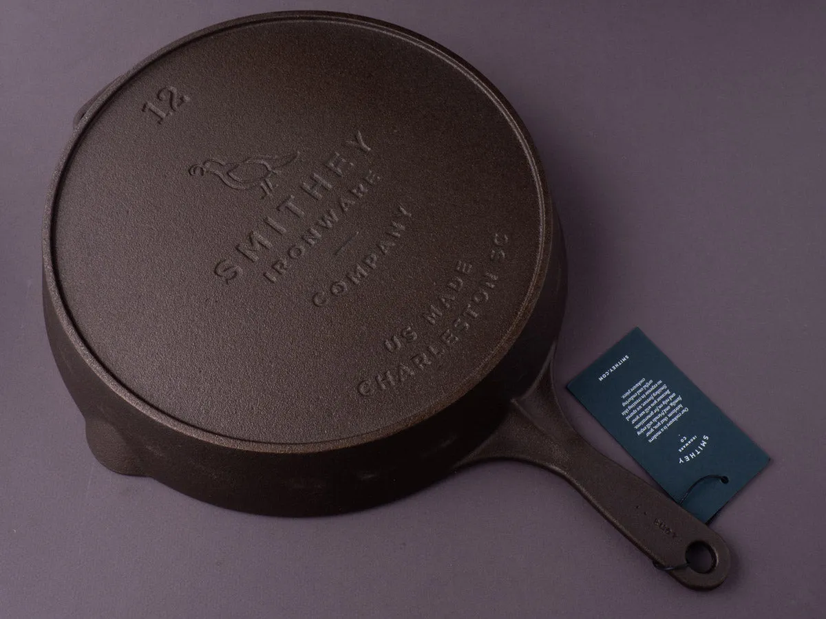 Smithey Ironware - Cast Iron - No. 12 Skillet