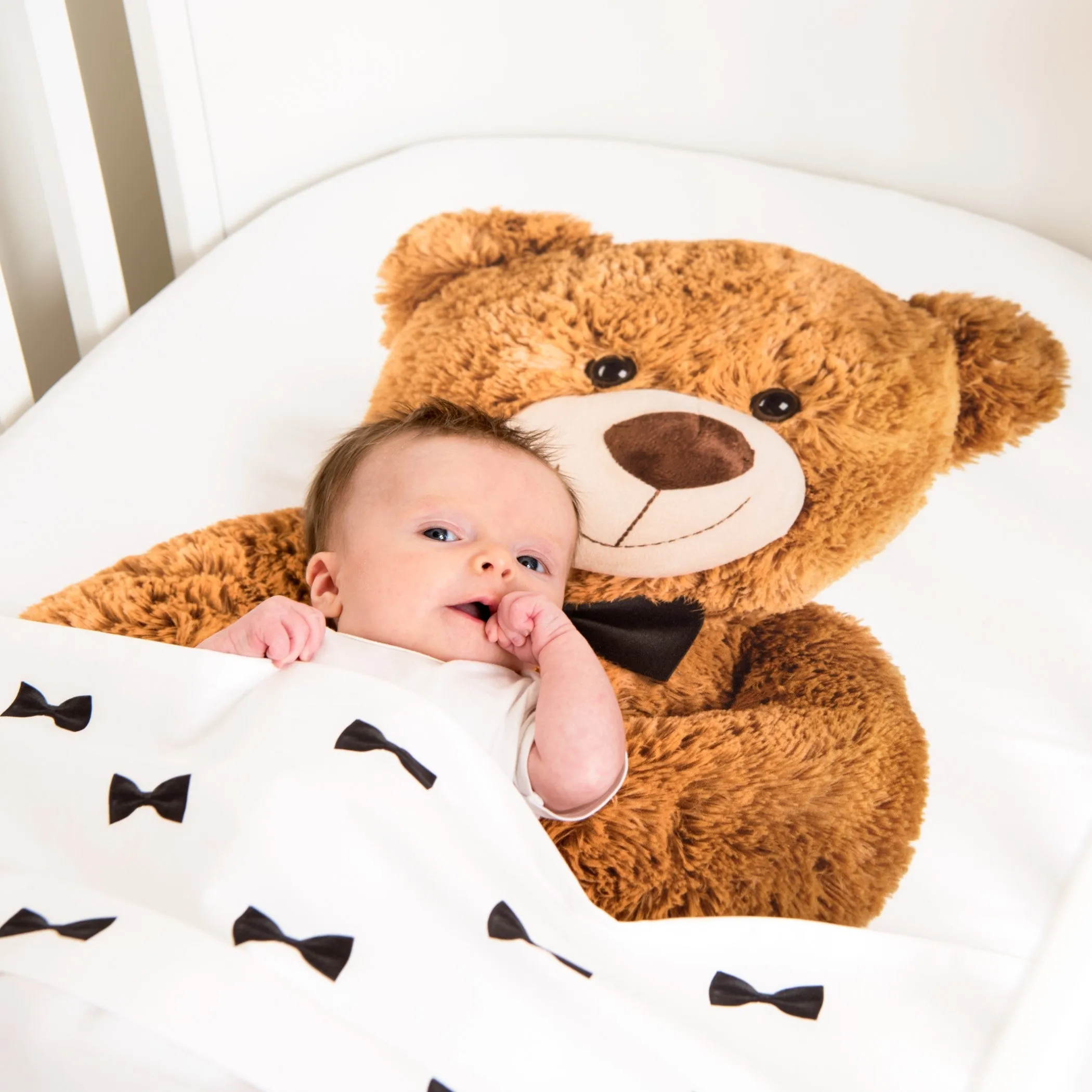 SNURK Baby fitted sheet Teddy