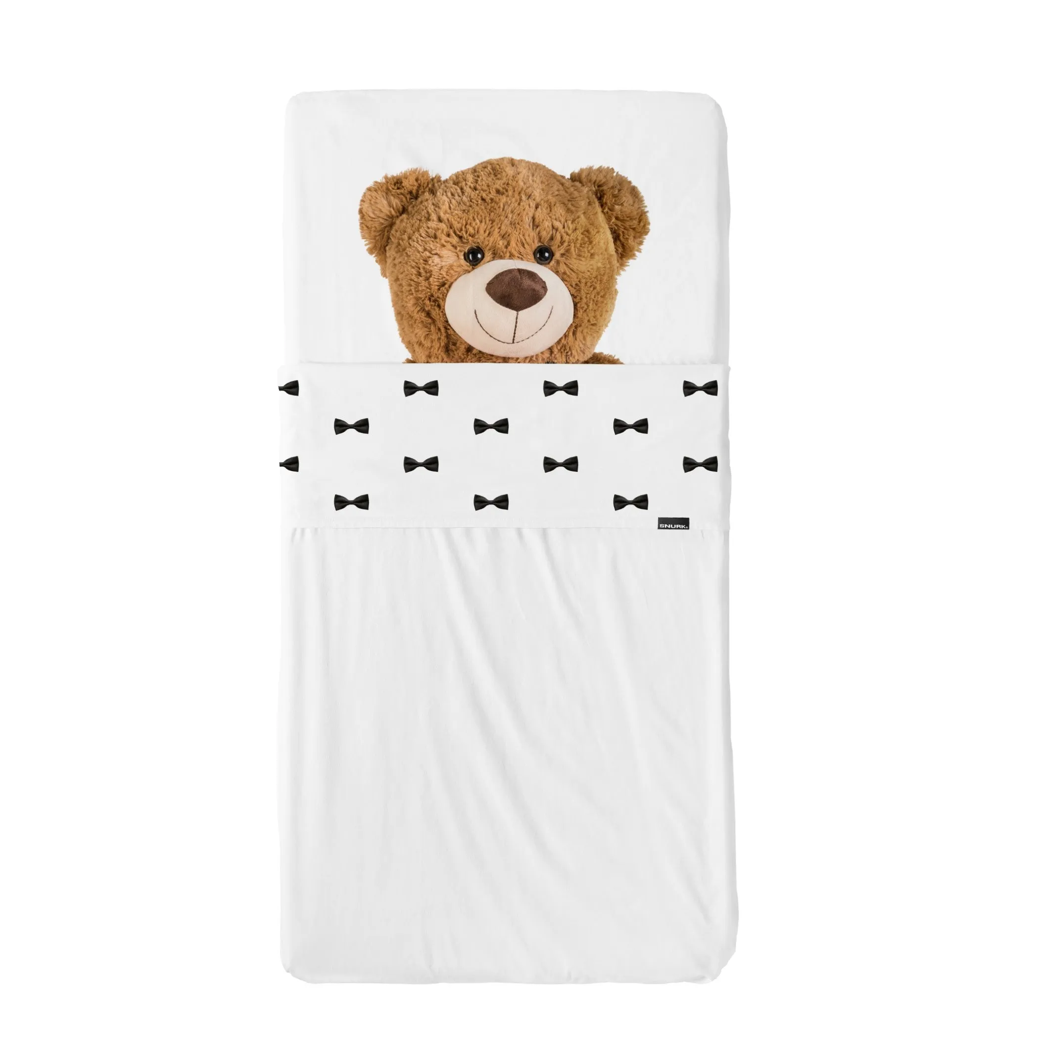 SNURK Baby fitted sheet Teddy