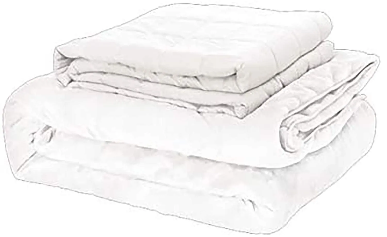 Soft Plush Weighted Blanket 15 Pound with Machine Washable Ultra-Soft Fabric Cover (Cream