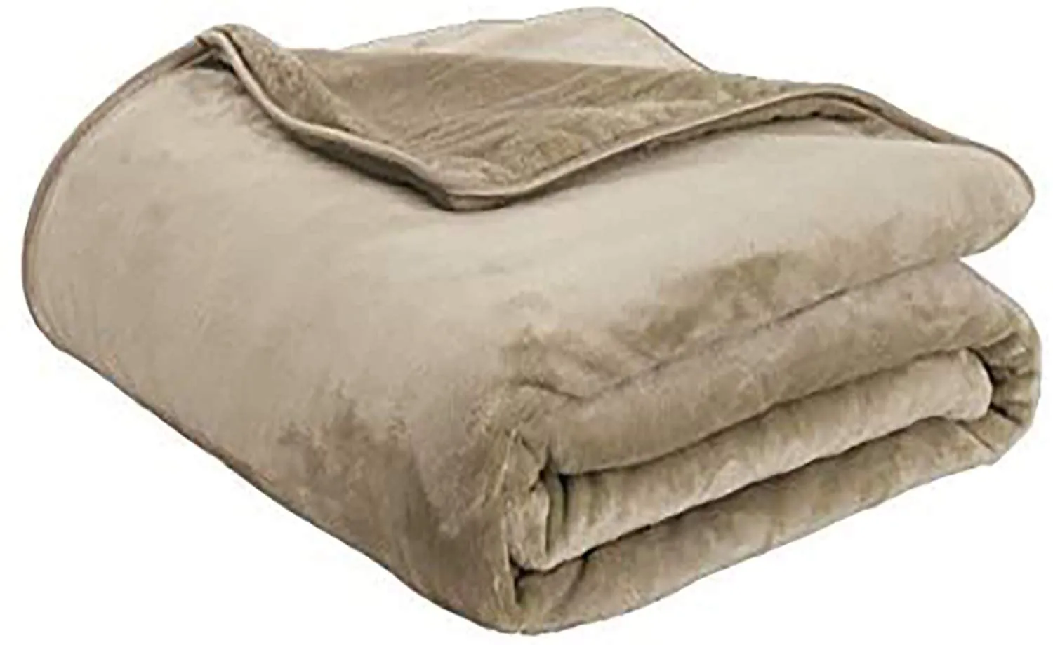 Soft Plush Weighted Blanket 15 Pound with Machine Washable Ultra-Soft Fabric Cover (Cream