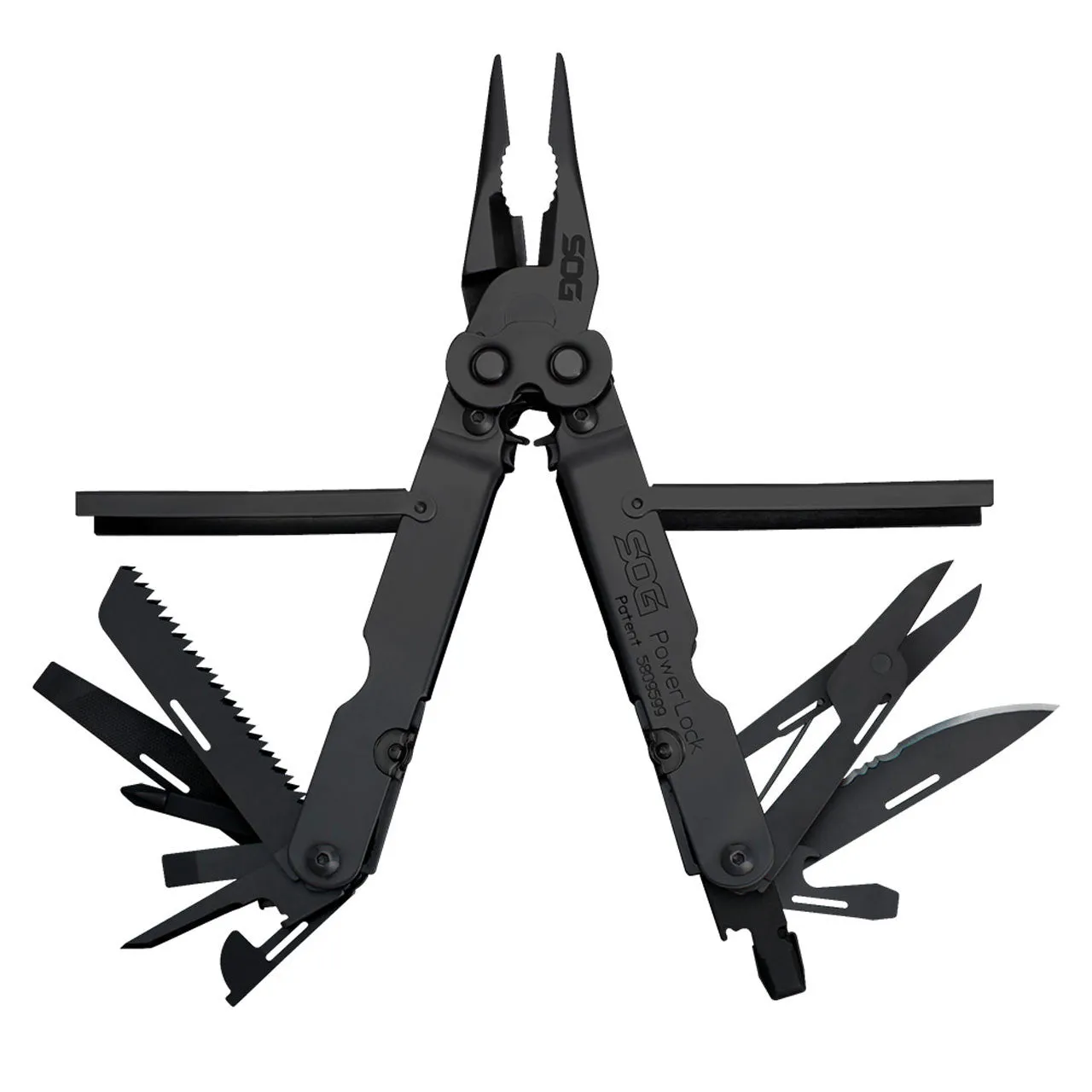 SOG Powerlock EOD Multi-Tool - Black