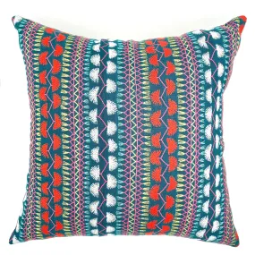 Southwestern Jacquard Throw Pillow Cover 24x24