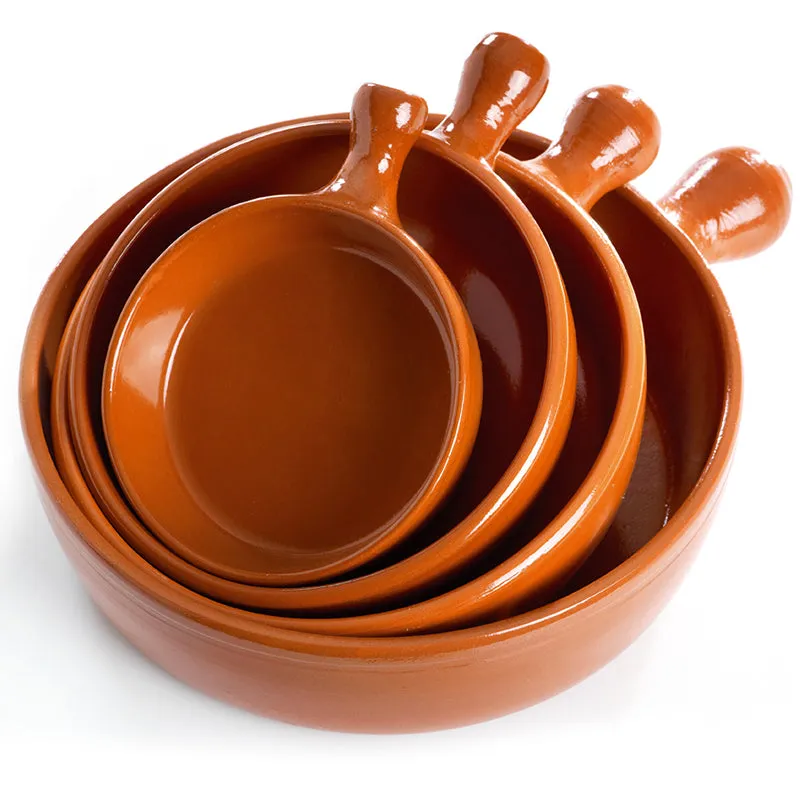 Spanish Terracotta Frying Pans - 4 sizes