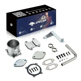 SPELAB EGR Delete Kit For 2007-2009 Dodge Ram 6.7L Cummins Diesel