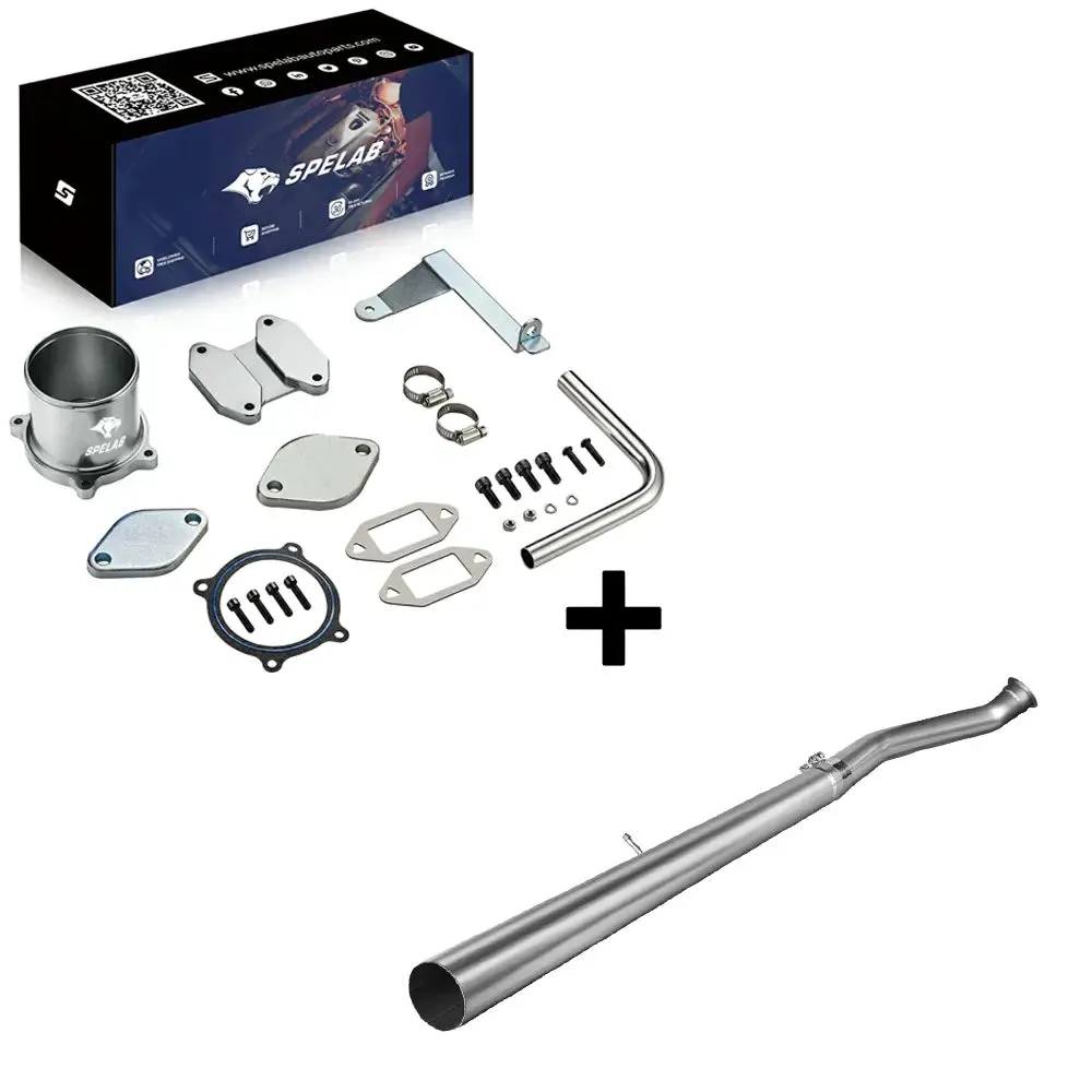 SPELAB EGR Delete Kit For 2007-2009 Dodge Ram 6.7L Cummins Diesel