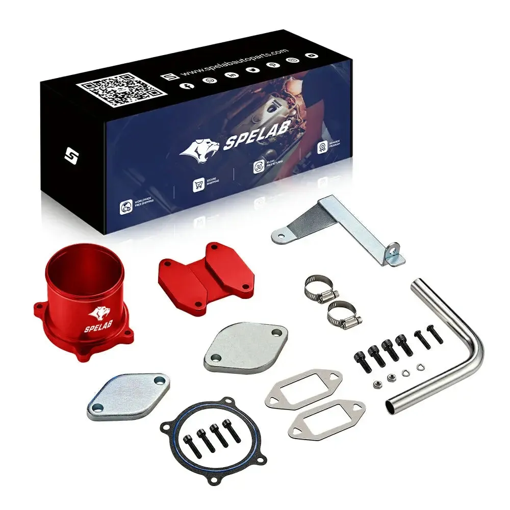 SPELAB EGR Delete Kit For 2007-2009 Dodge Ram 6.7L Cummins Diesel