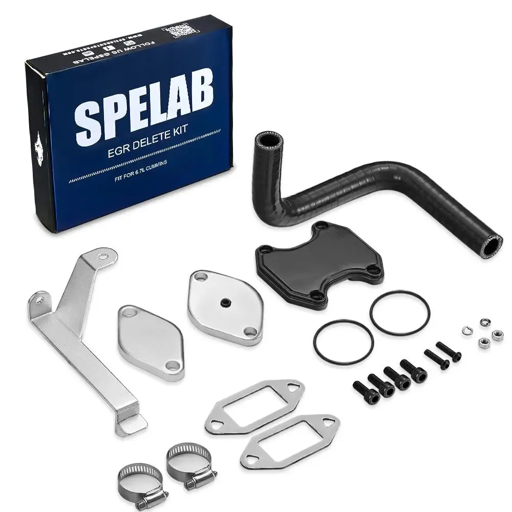 SPELAB EGR Delete Kit For 2007-2009 Dodge Ram 6.7L Cummins Diesel