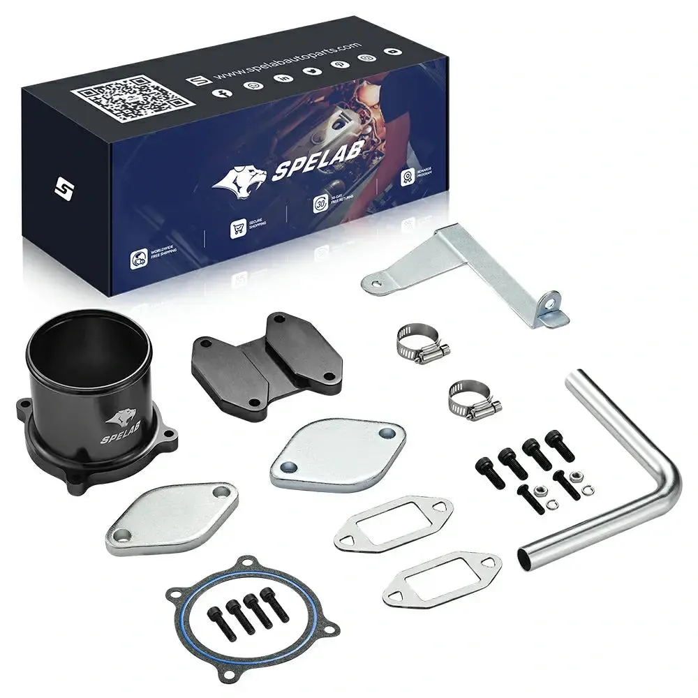 SPELAB EGR Delete Kit For 2007-2009 Dodge Ram 6.7L Cummins Diesel