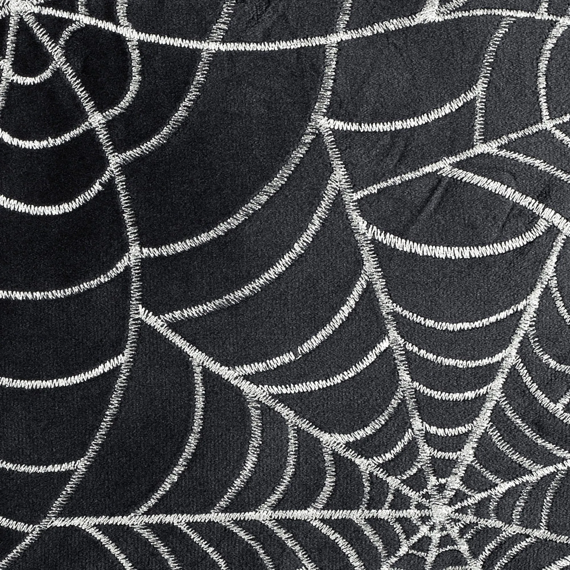 Spiderweb All Over Decorative Throw Pillow