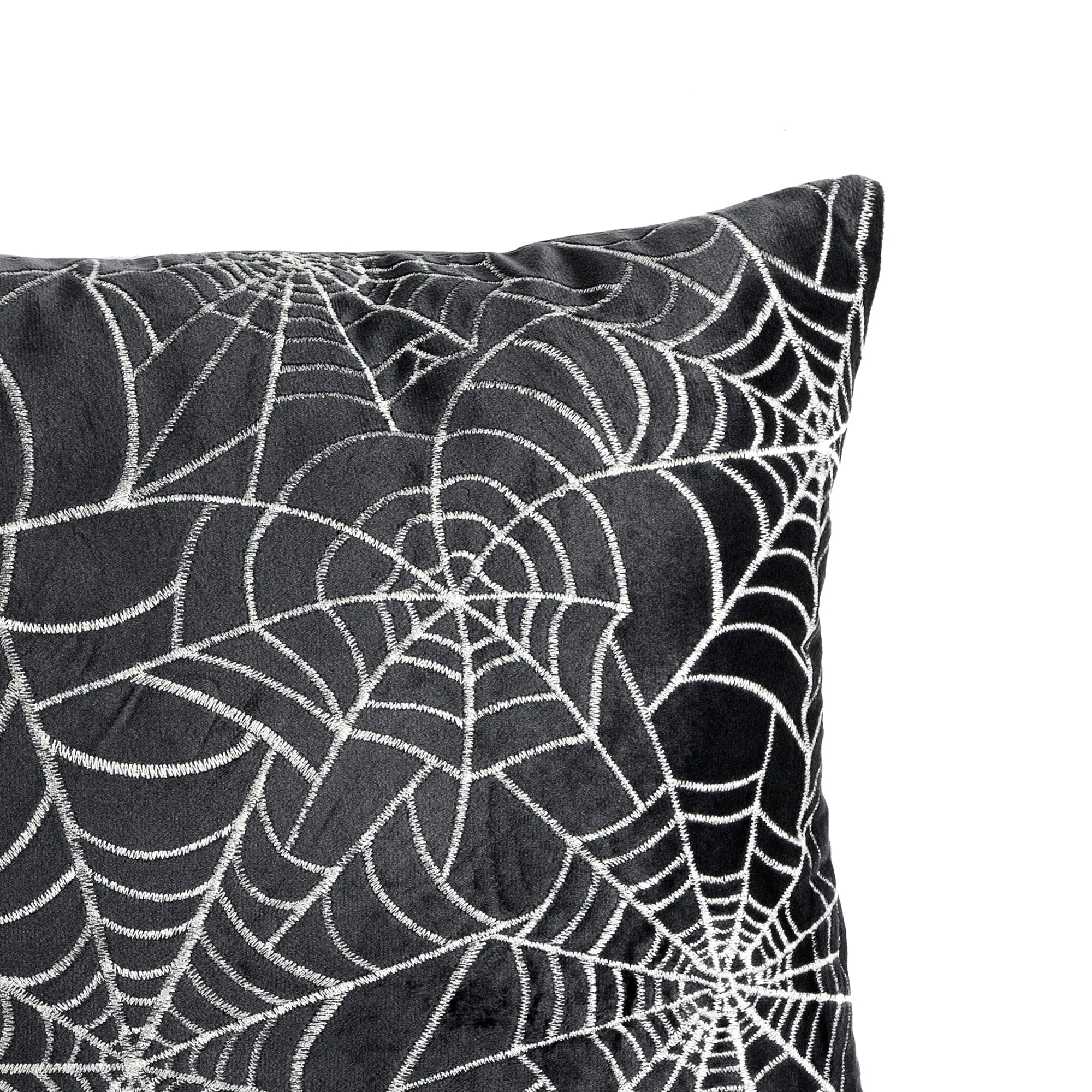 Spiderweb All Over Decorative Throw Pillow